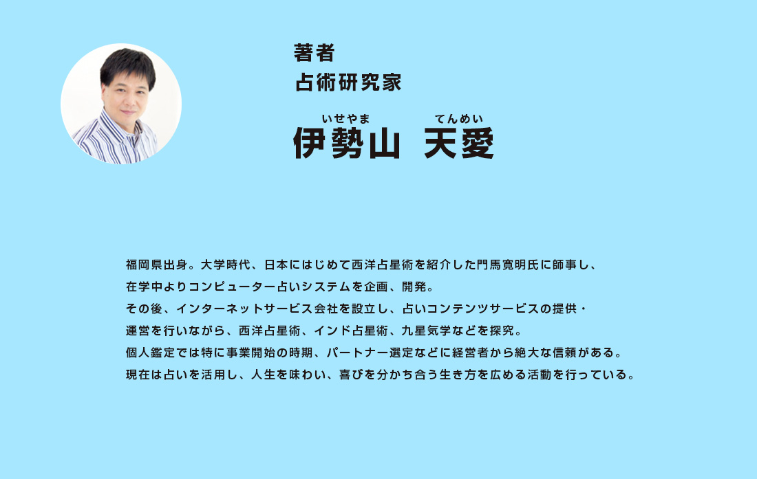 伊勢山天愛｜ラッキー風水ダイアリー 2024 開運手帳